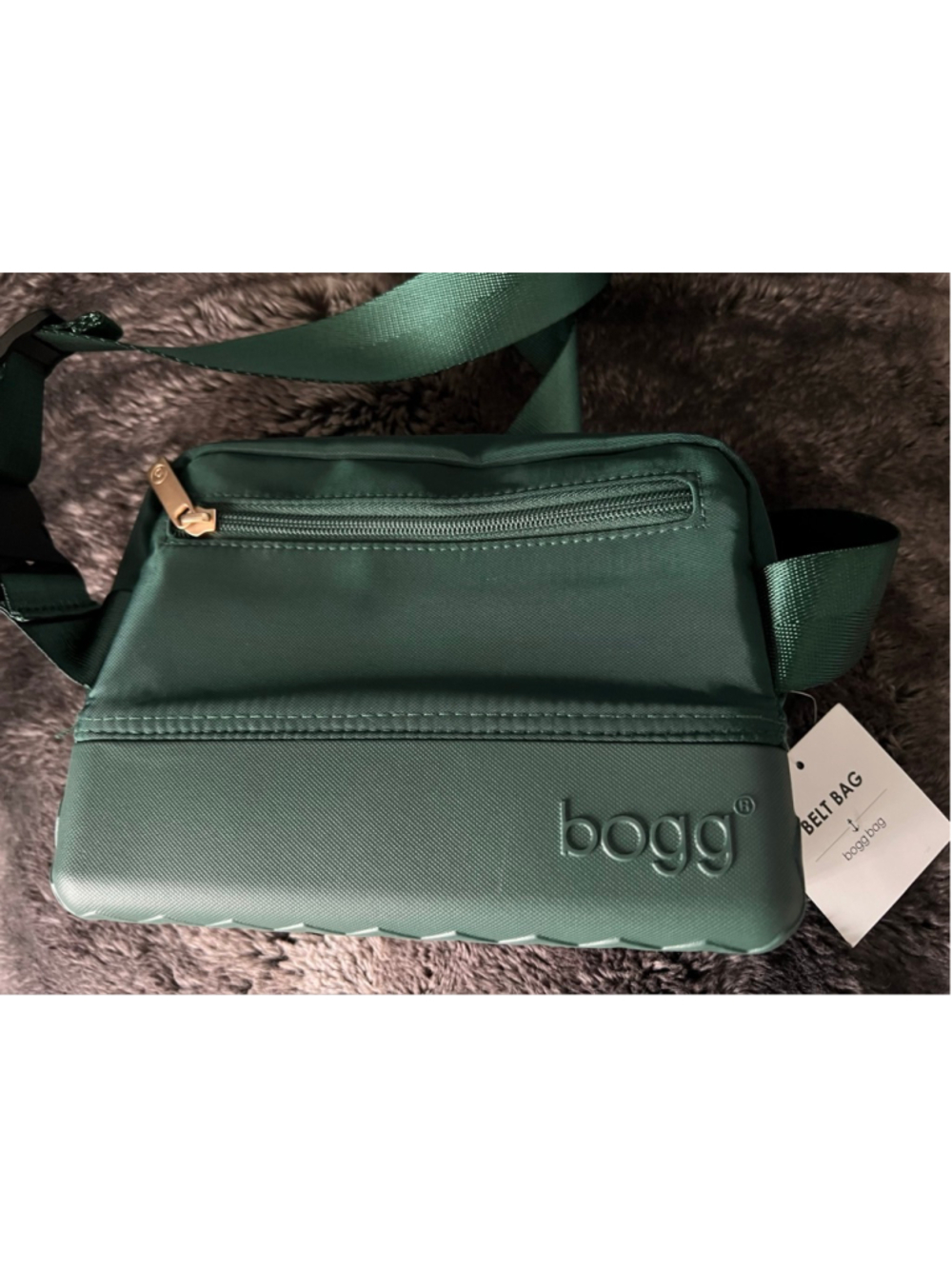NWT Women's Bogg Bag Crossbody Belt Bag Green